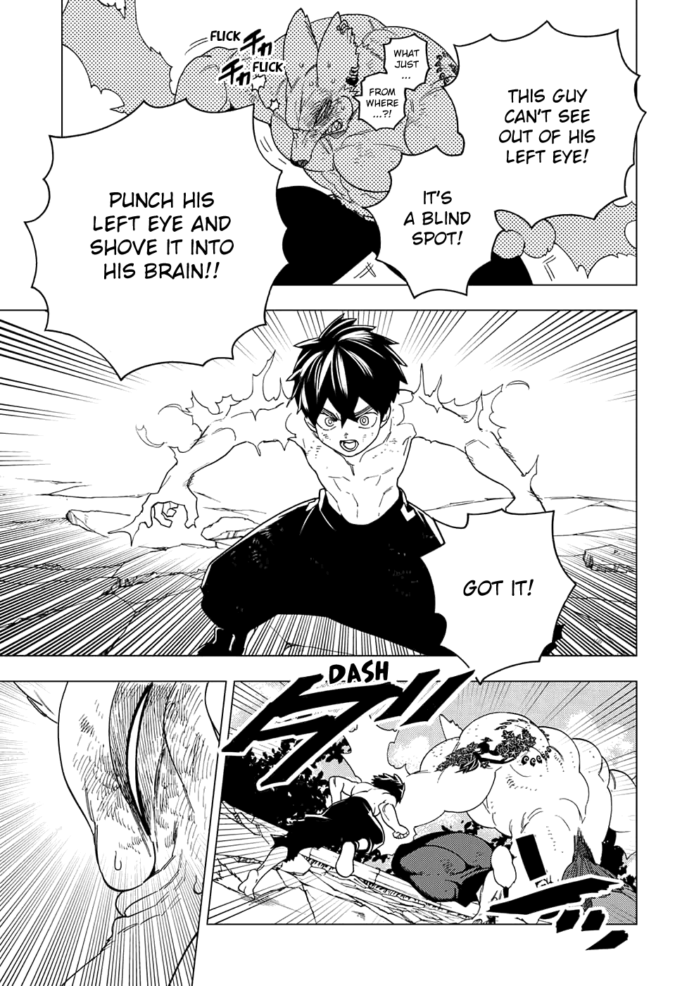 Kemono Jihen chapter 31 - page 20