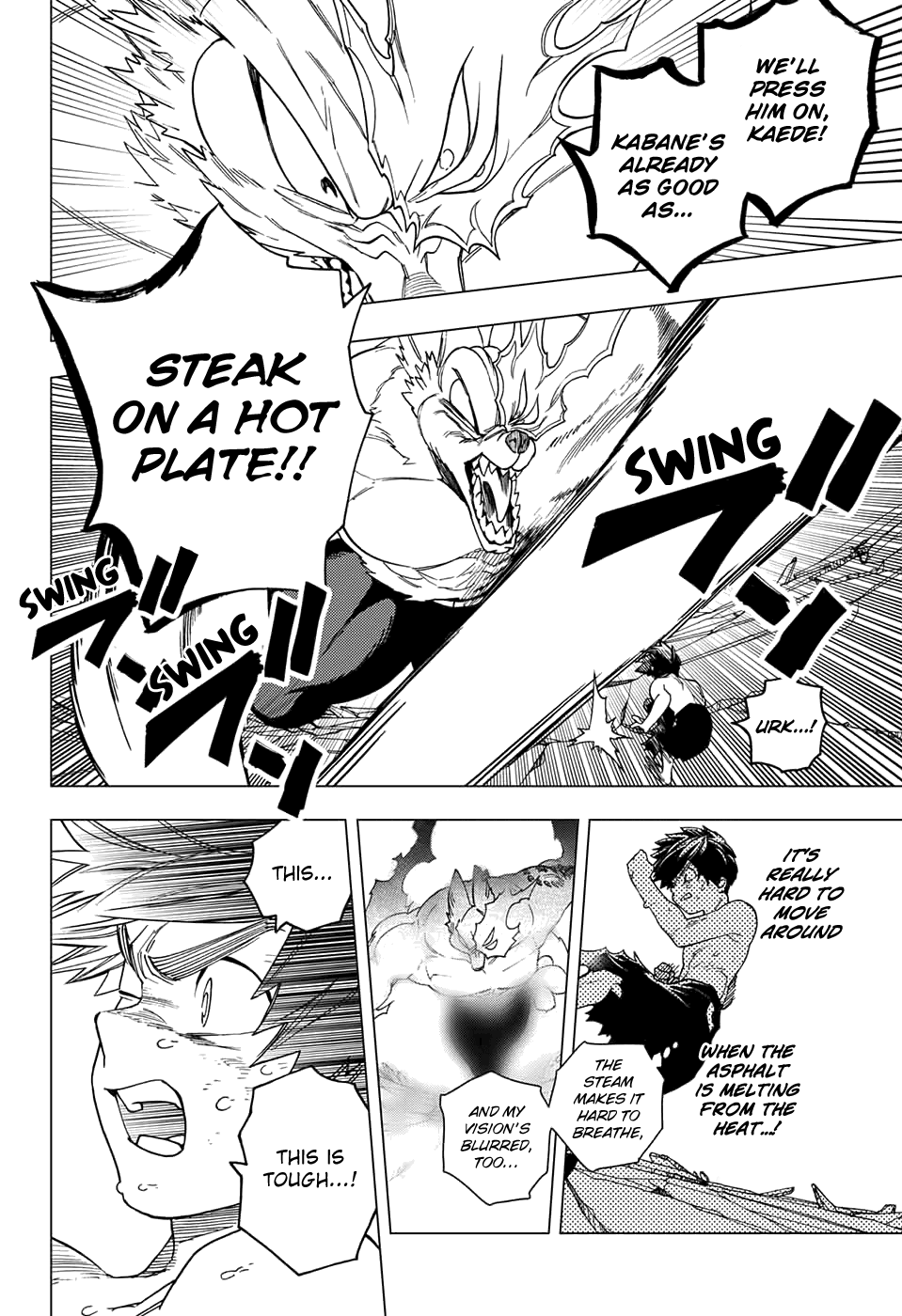 Kemono Jihen chapter 31 - page 25