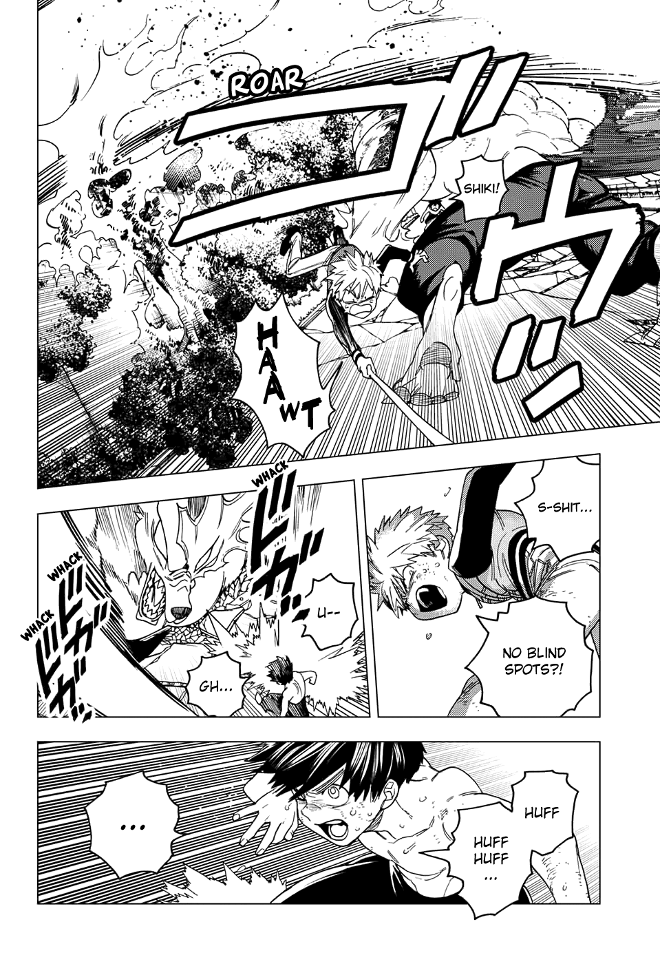 Kemono Jihen chapter 31 - page 27