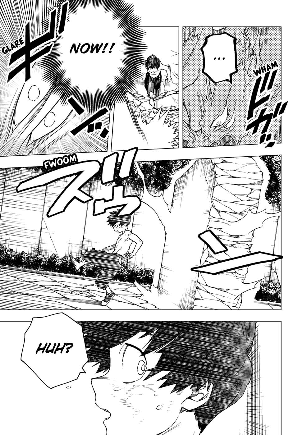 Kemono Jihen chapter 31 - page 28