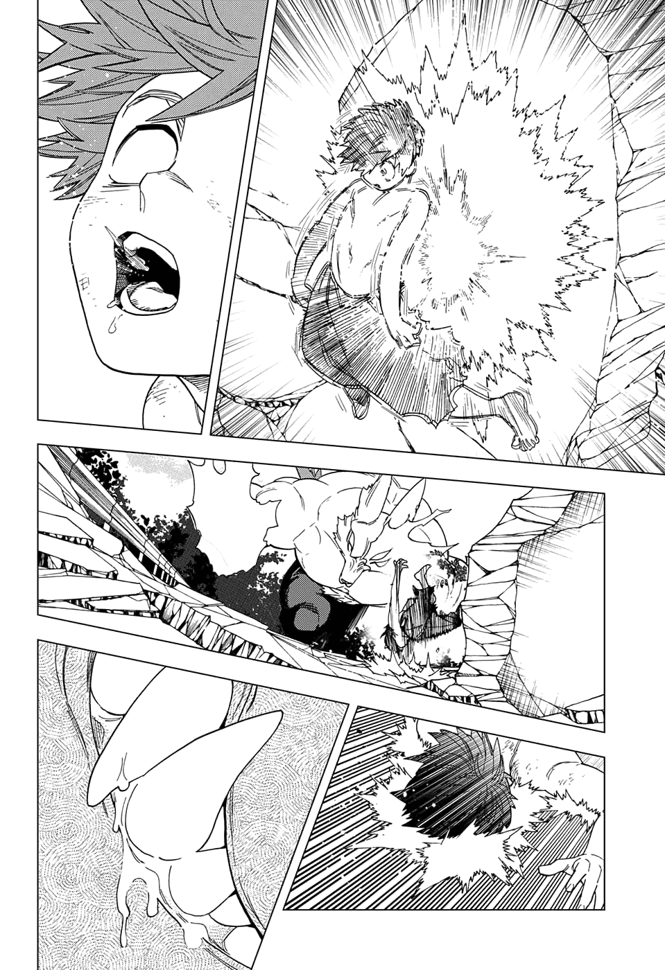 Kemono Jihen chapter 31 - page 29