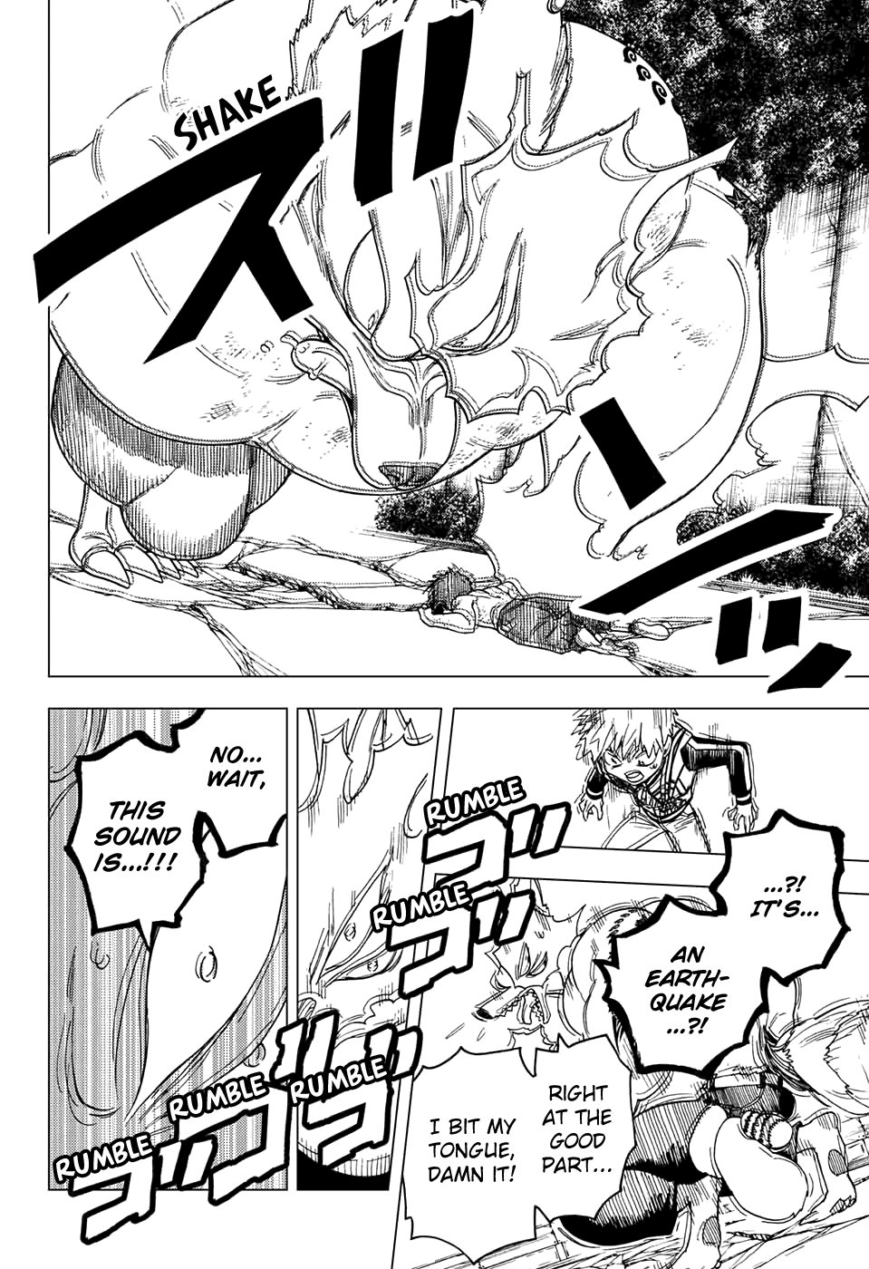 Kemono Jihen chapter 31 - page 31