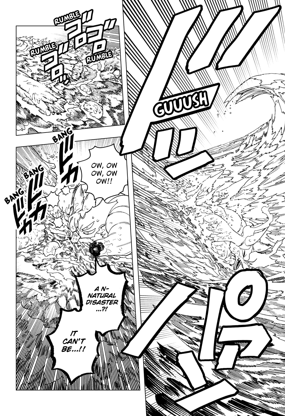 Kemono Jihen chapter 31 - page 33