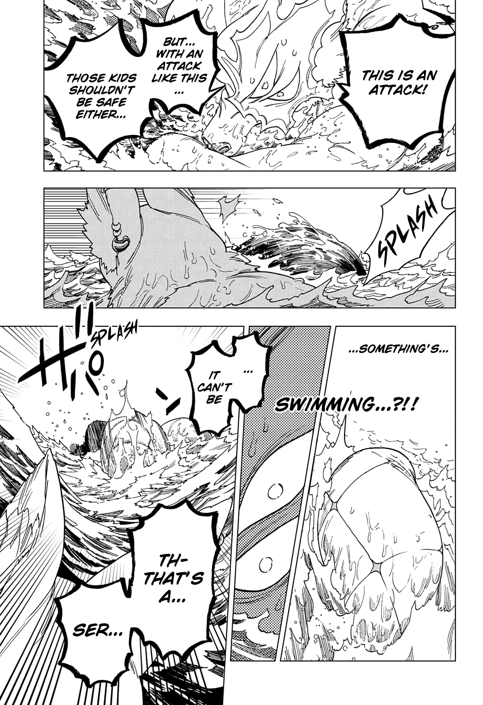 Kemono Jihen chapter 31 - page 34