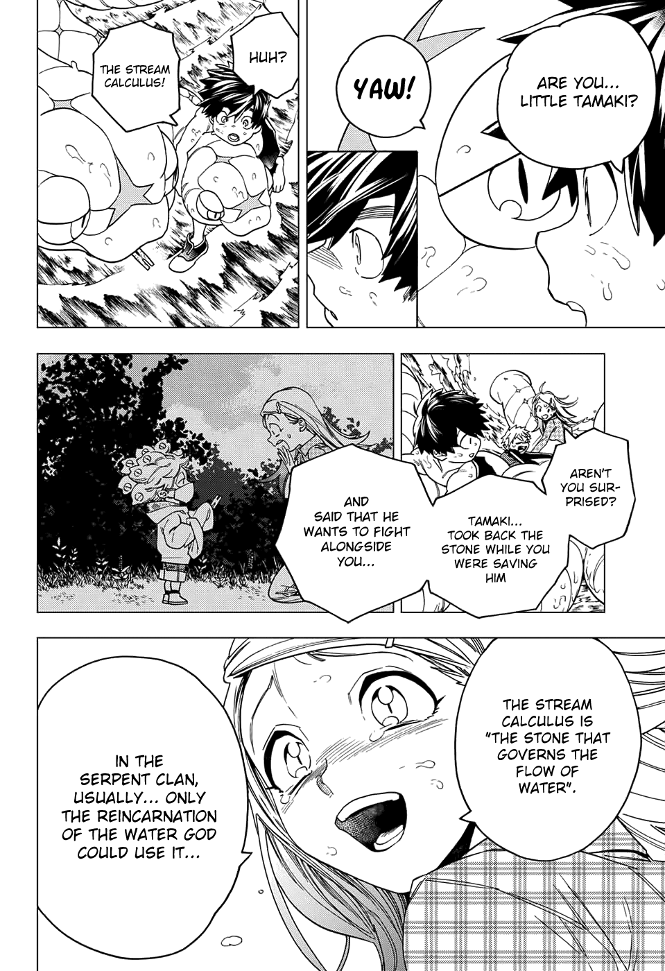 Kemono Jihen chapter 31 - page 36