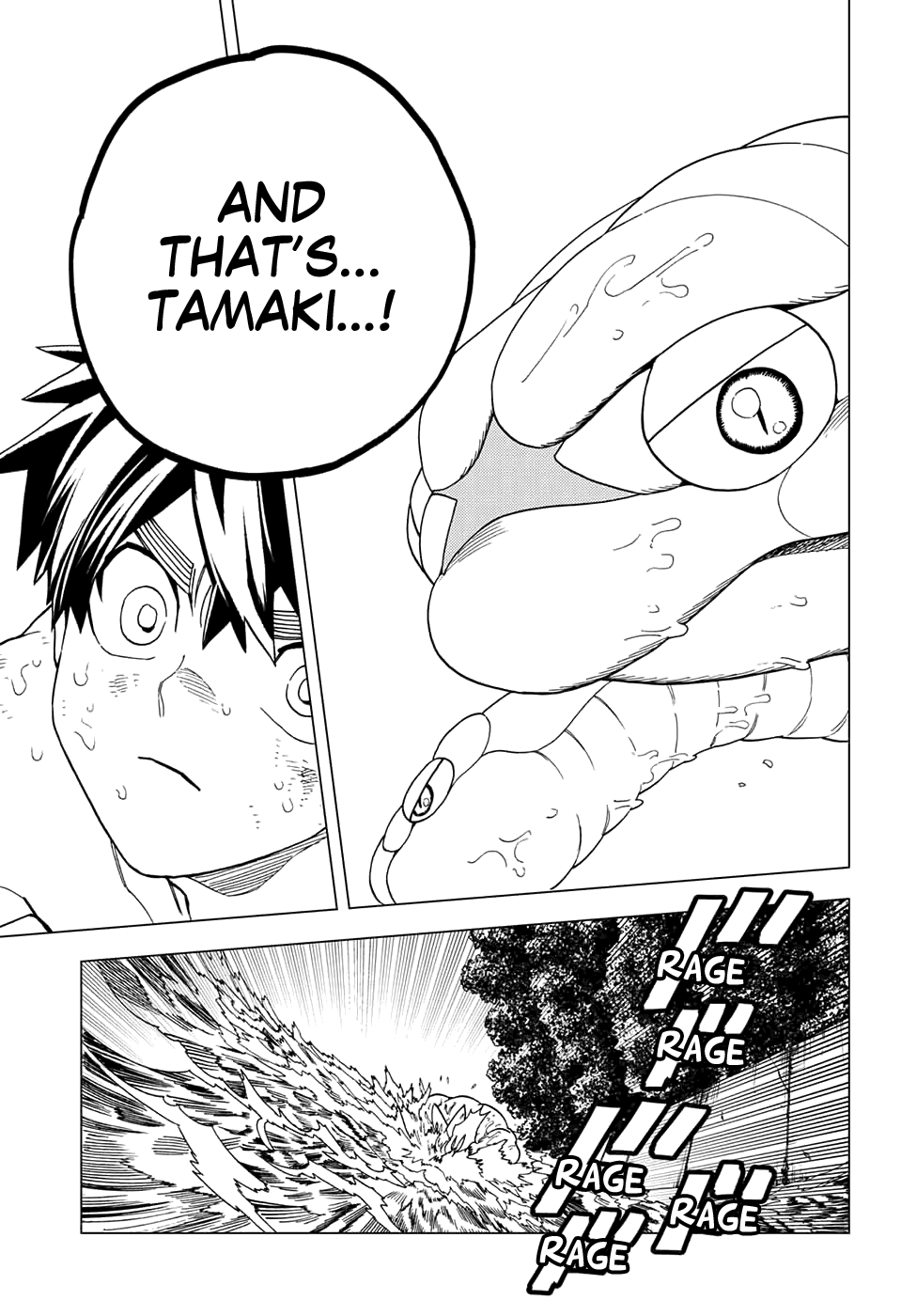Kemono Jihen chapter 31 - page 37