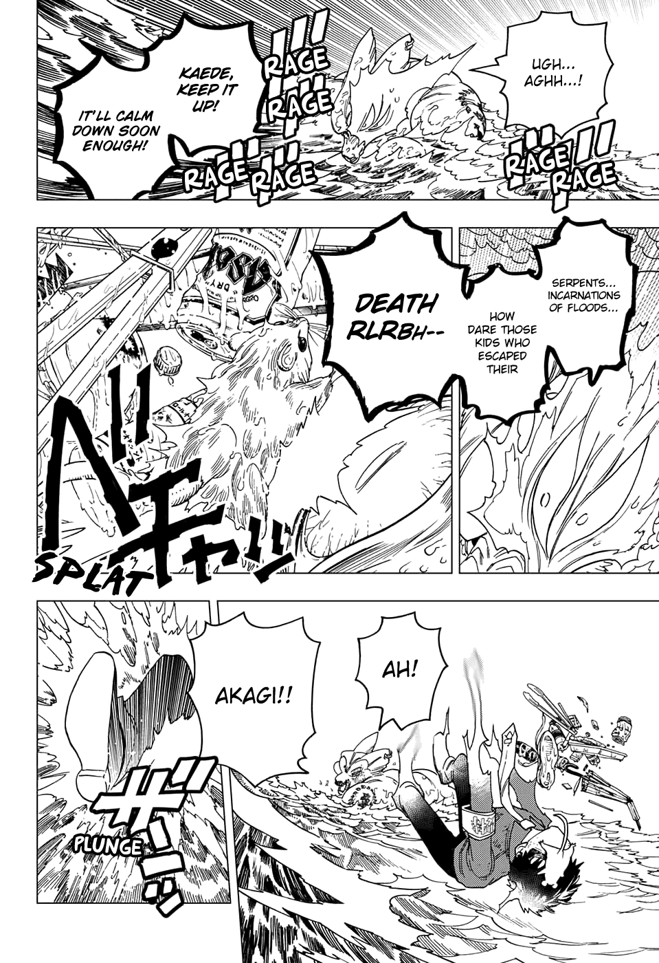 Kemono Jihen chapter 31 - page 38