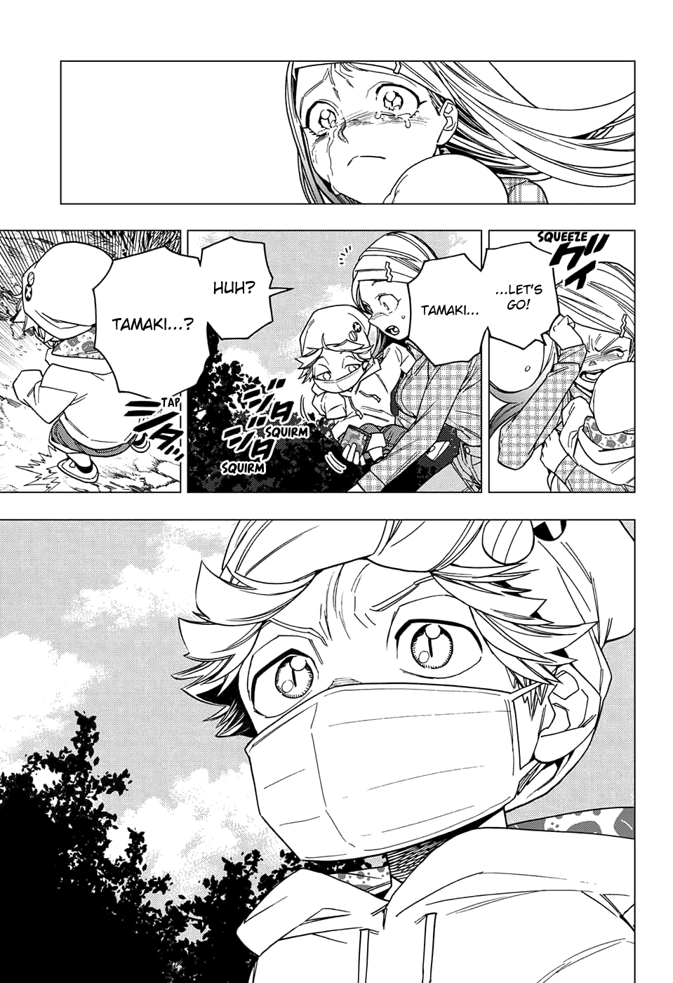 Kemono Jihen chapter 31 - page 4