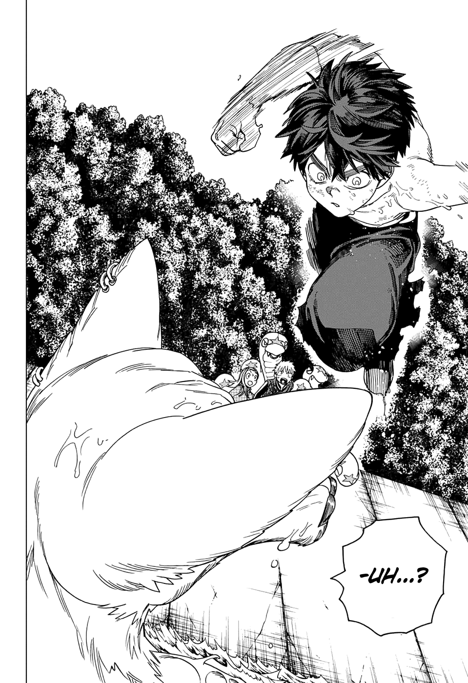 Kemono Jihen chapter 31 - page 40