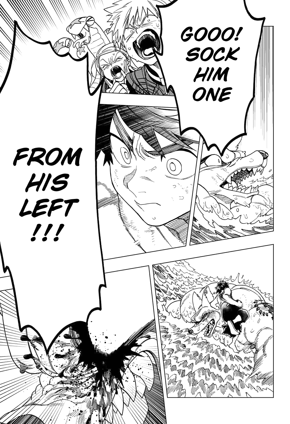 Kemono Jihen chapter 31 - page 41