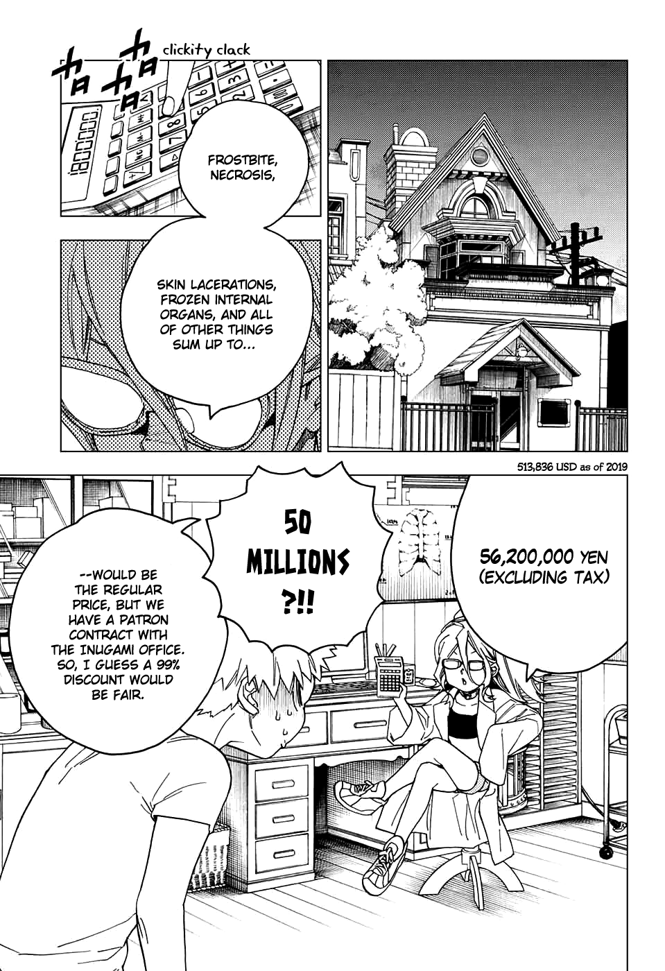 Kemono Jihen chapter 21 - page 10