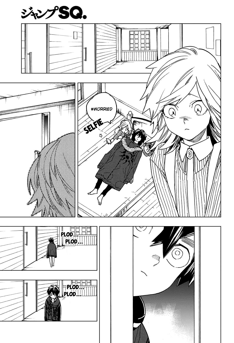 Kemono Jihen chapter 21 - page 12