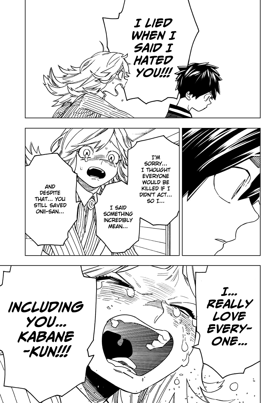 Kemono Jihen chapter 21 - page 14