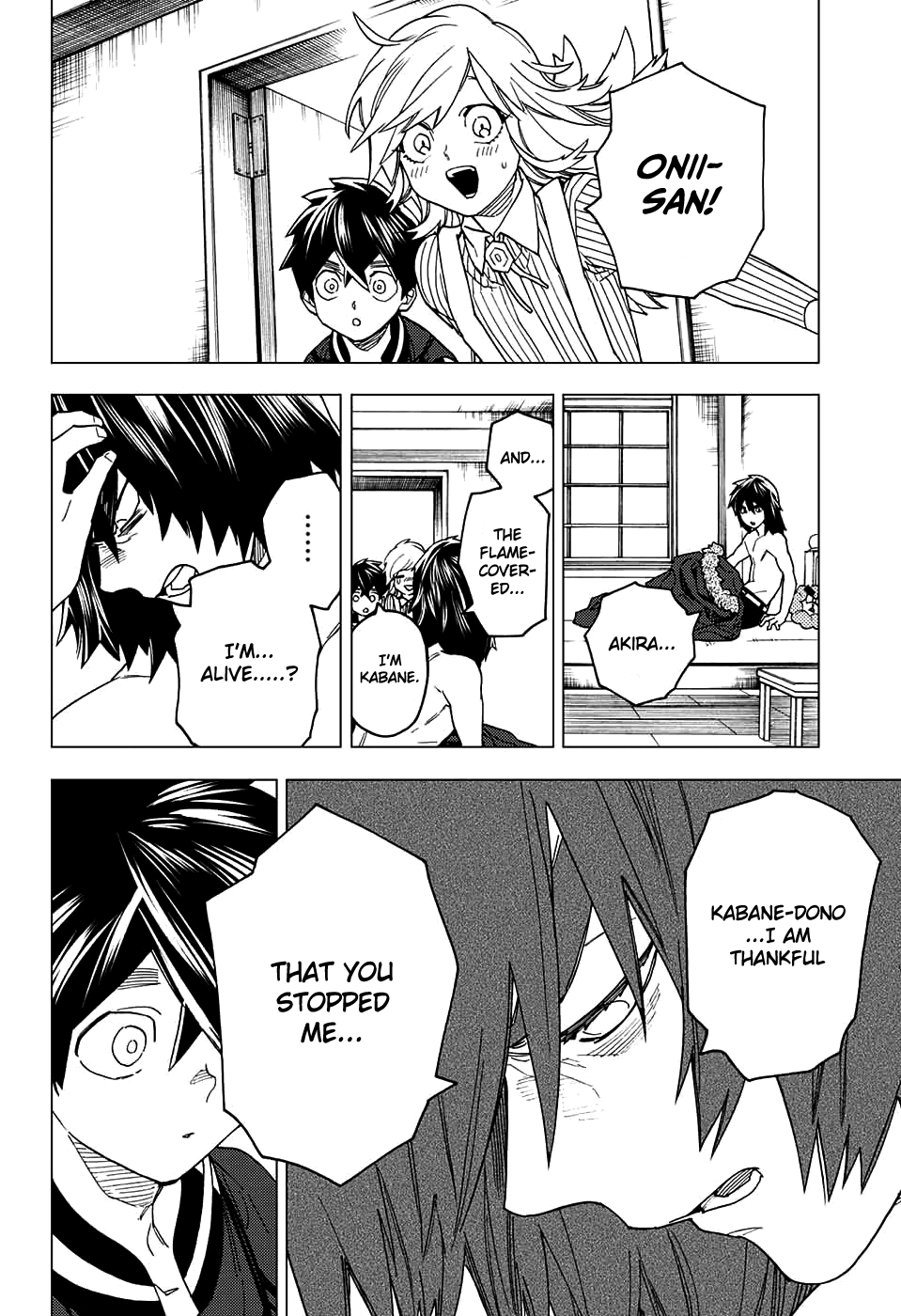 Kemono Jihen chapter 21 - page 17