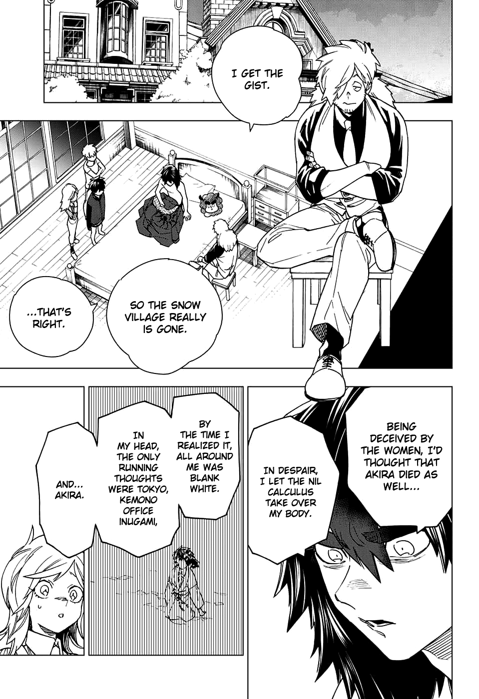 Kemono Jihen chapter 21 - page 18