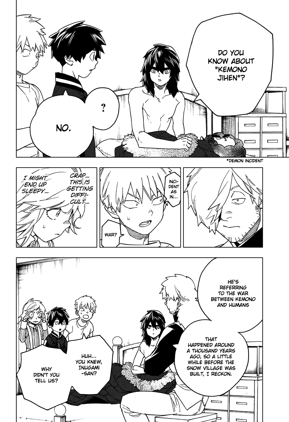 Kemono Jihen chapter 21 - page 21