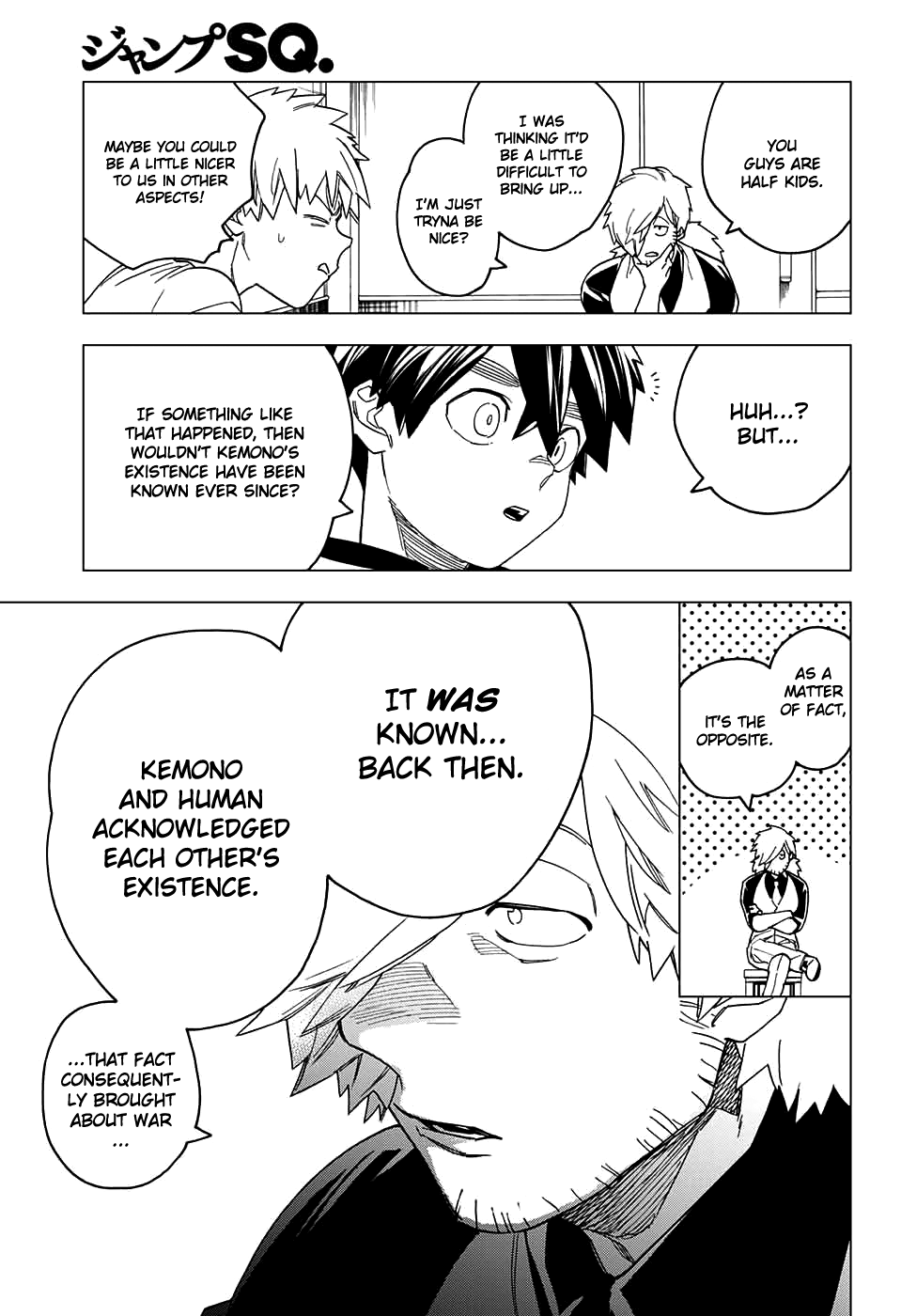 Kemono Jihen chapter 21 - page 22