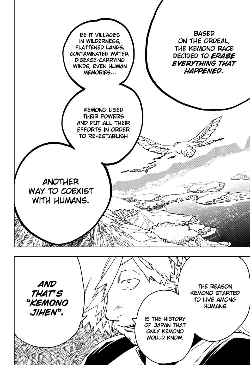 Kemono Jihen chapter 21 - page 23