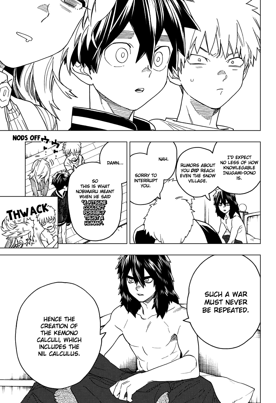 Kemono Jihen chapter 21 - page 24