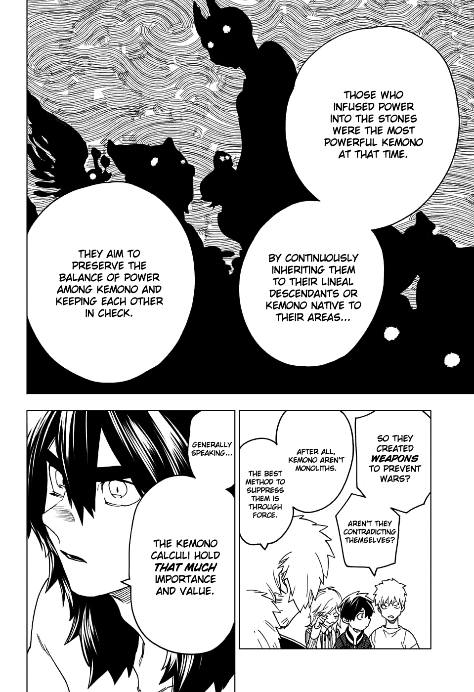Kemono Jihen chapter 21 - page 25