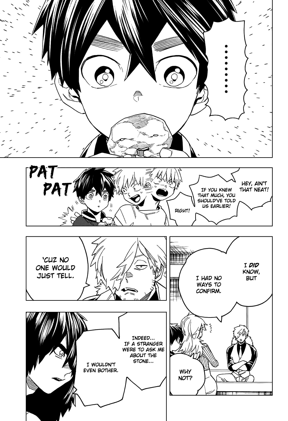 Kemono Jihen chapter 21 - page 28