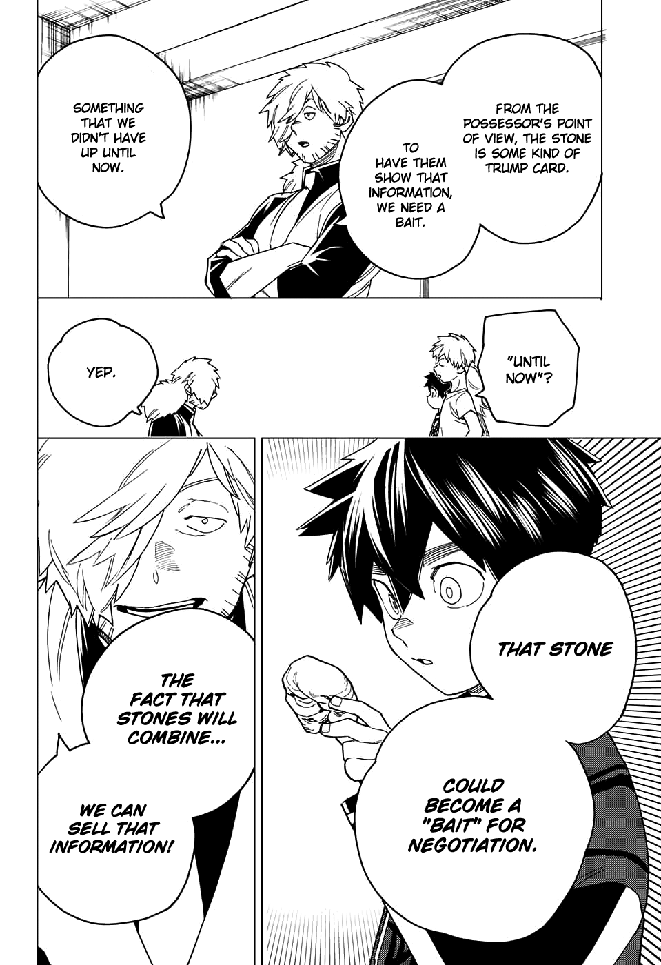 Kemono Jihen chapter 21 - page 29