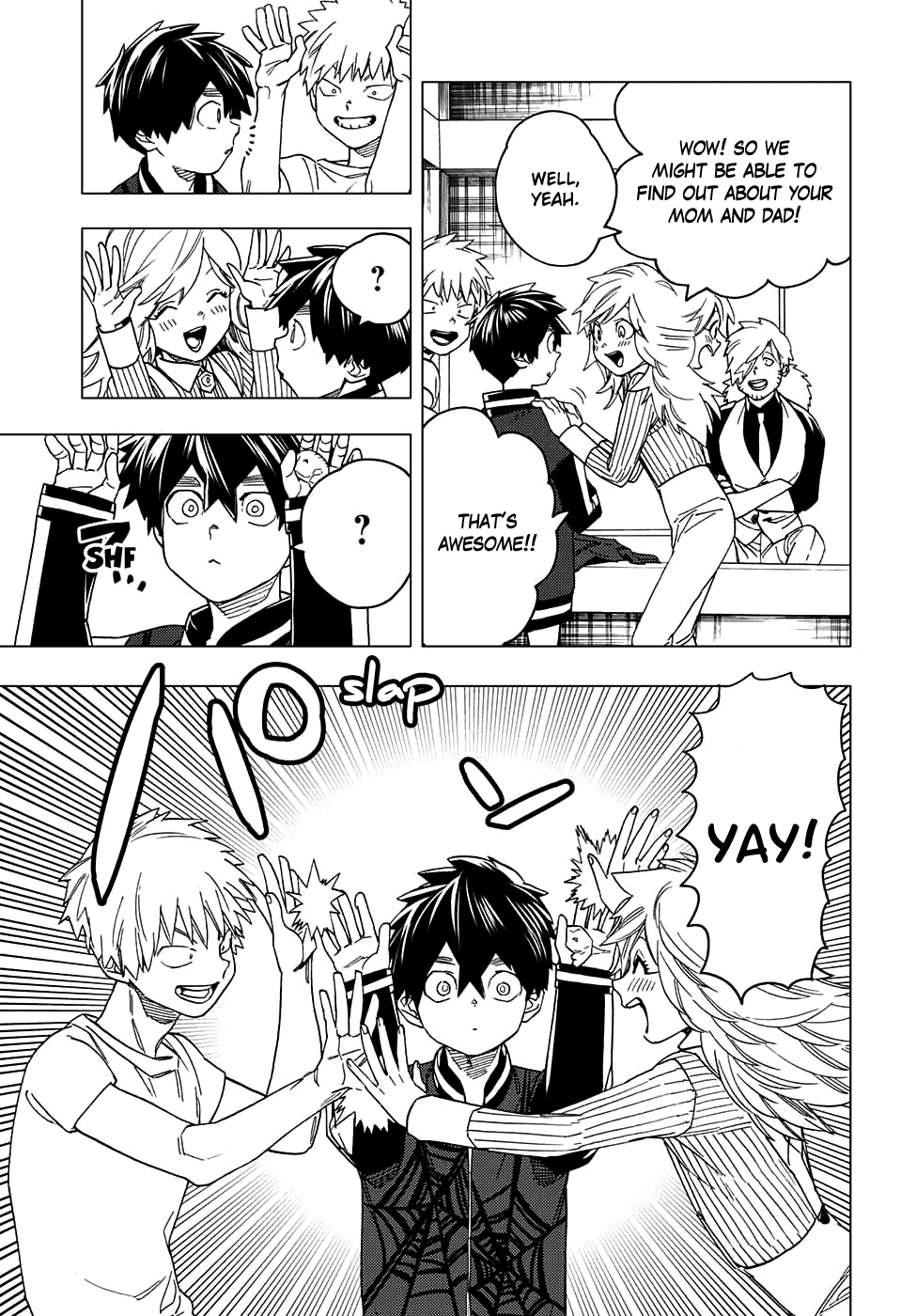 Kemono Jihen chapter 21 - page 30
