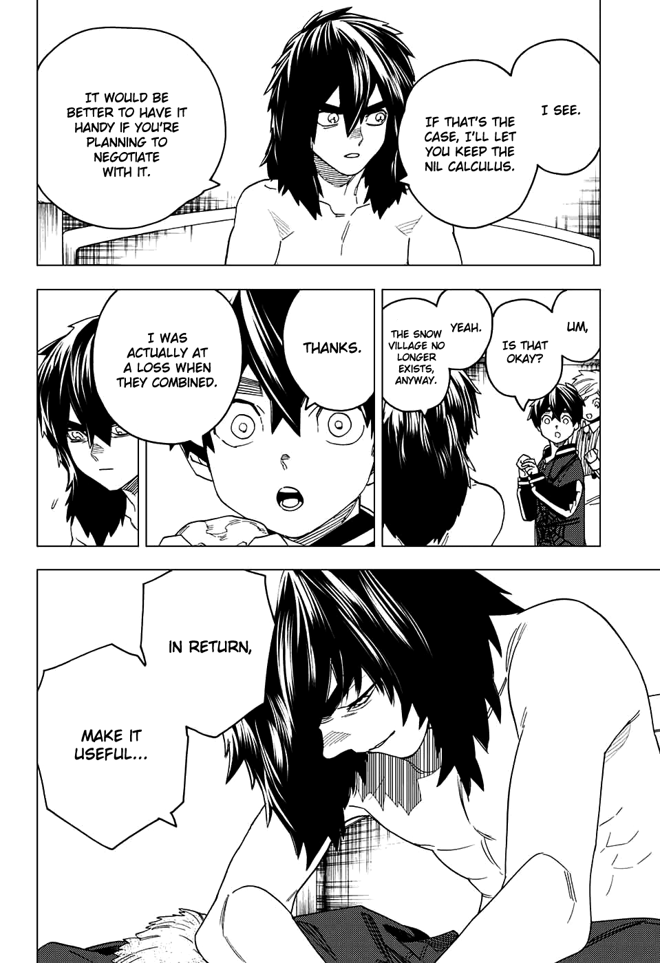 Kemono Jihen chapter 21 - page 31