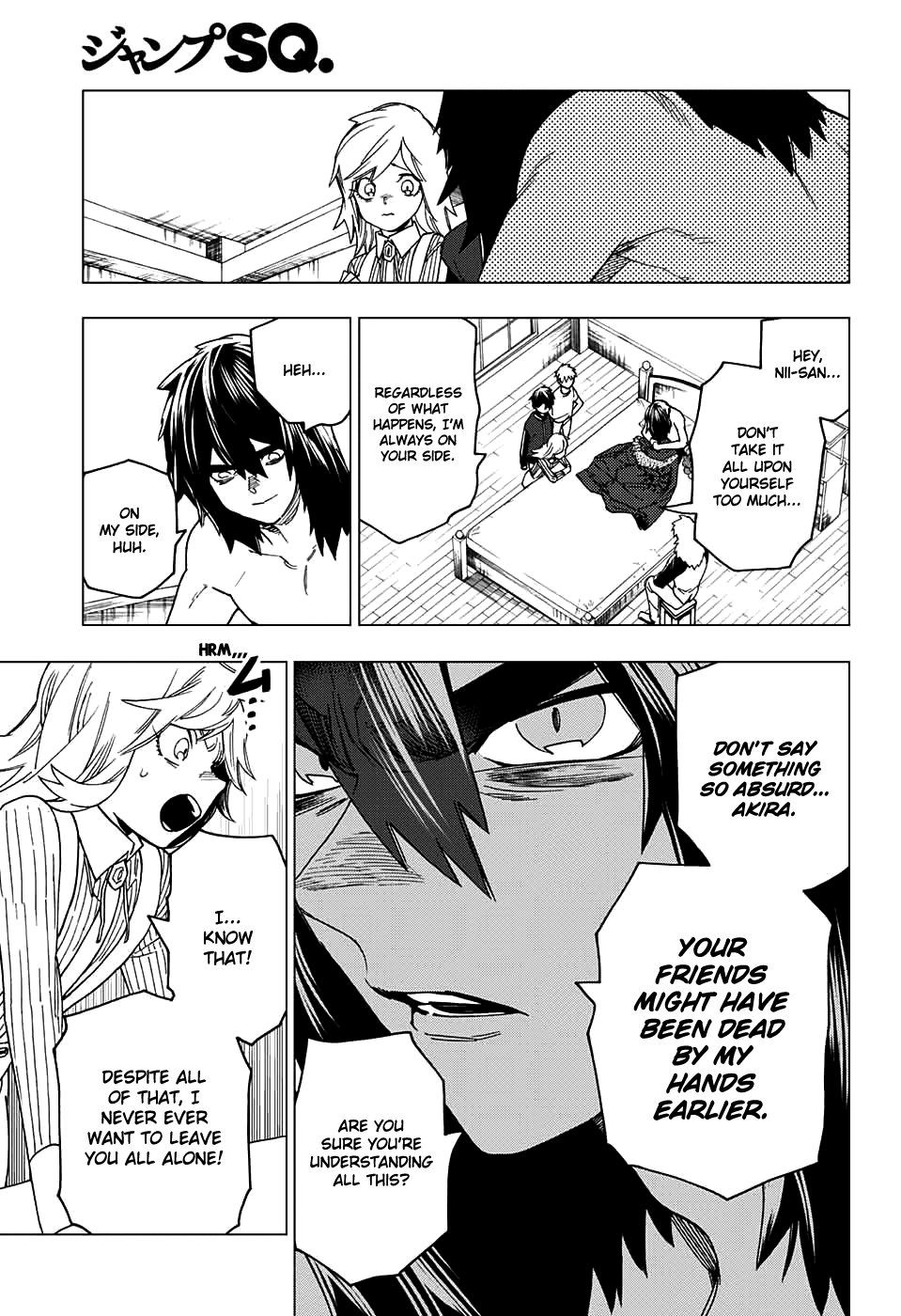 Kemono Jihen chapter 21 - page 32