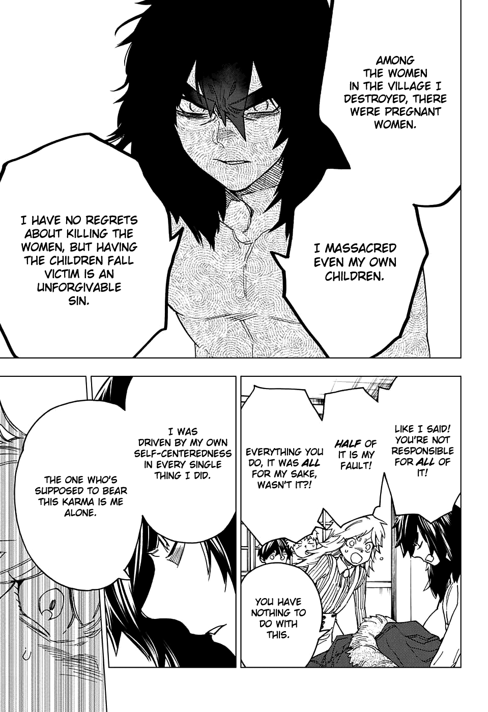 Kemono Jihen chapter 21 - page 34