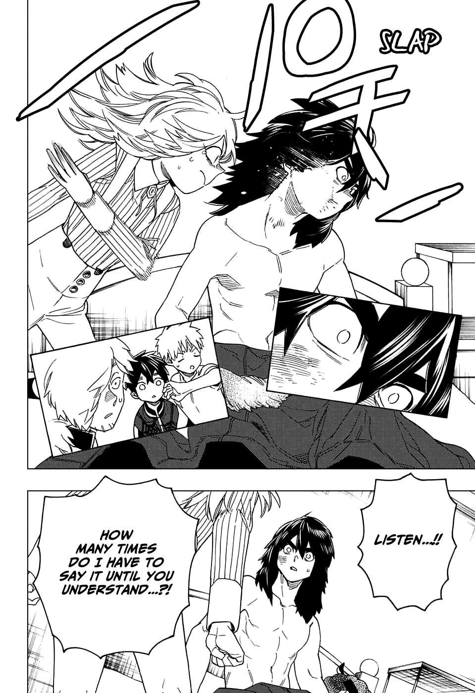 Kemono Jihen chapter 21 - page 35