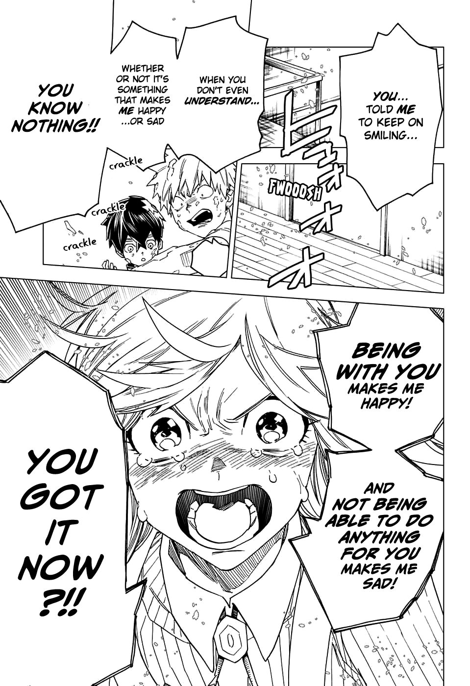 Kemono Jihen chapter 21 - page 36