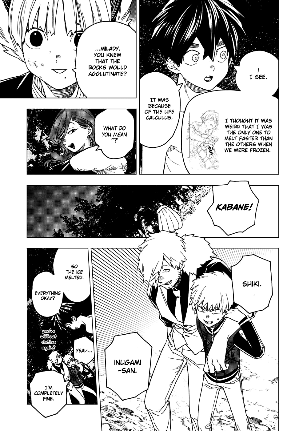 Kemono Jihen chapter 21 - page 4