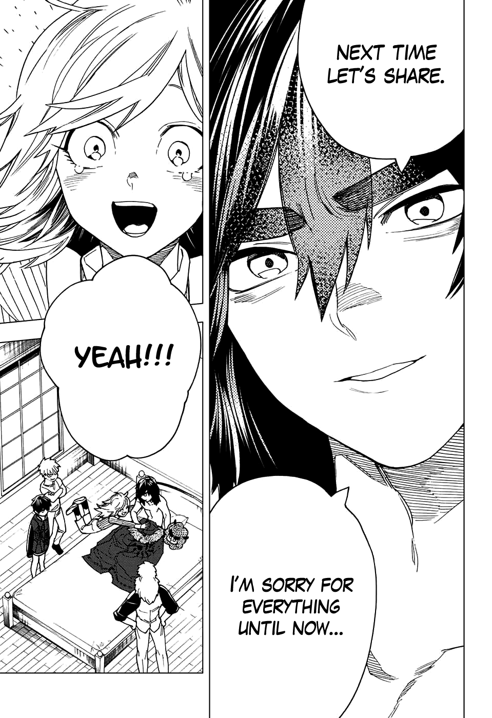 Kemono Jihen chapter 21 - page 40