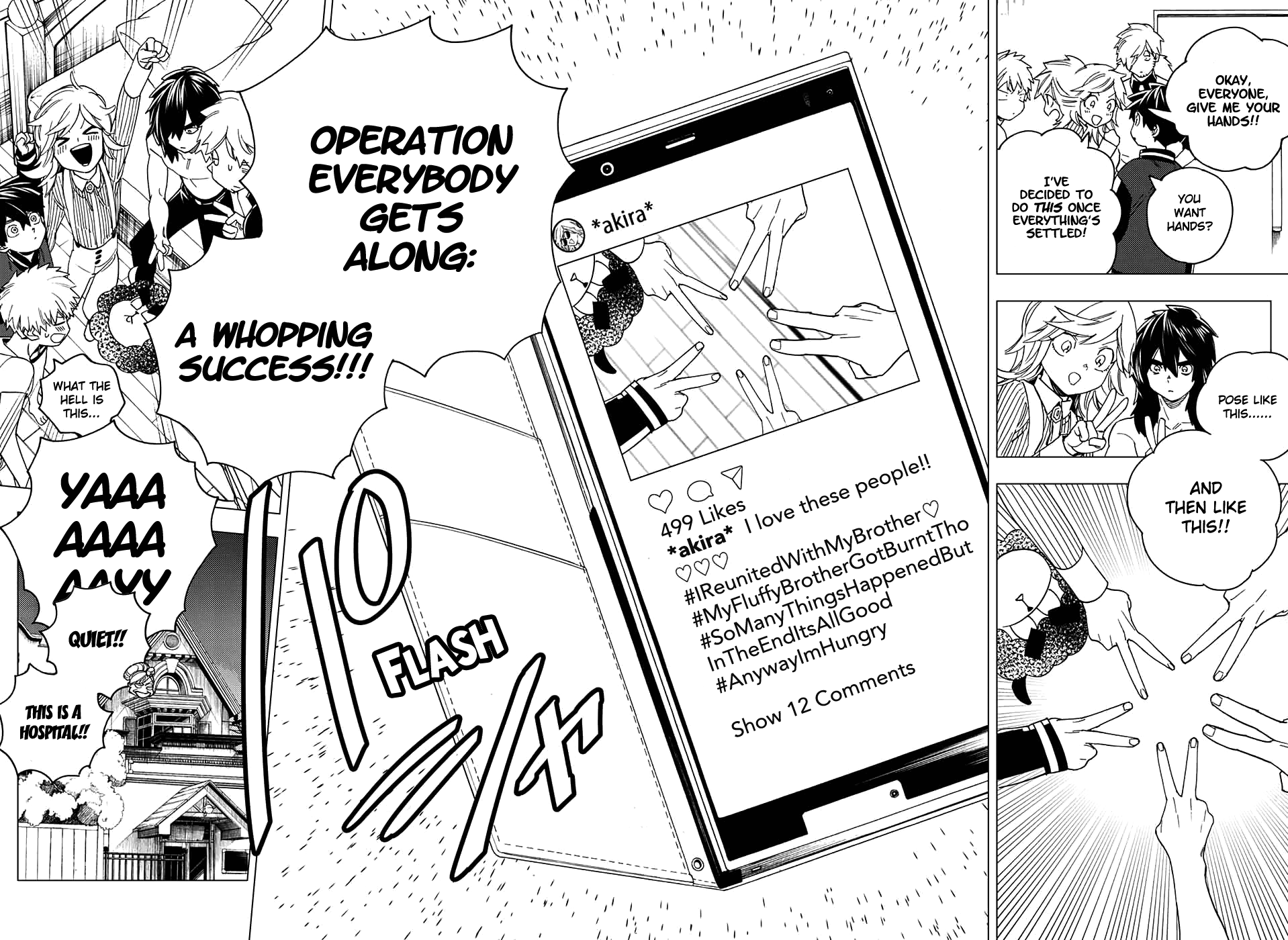 Kemono Jihen chapter 21 - page 41