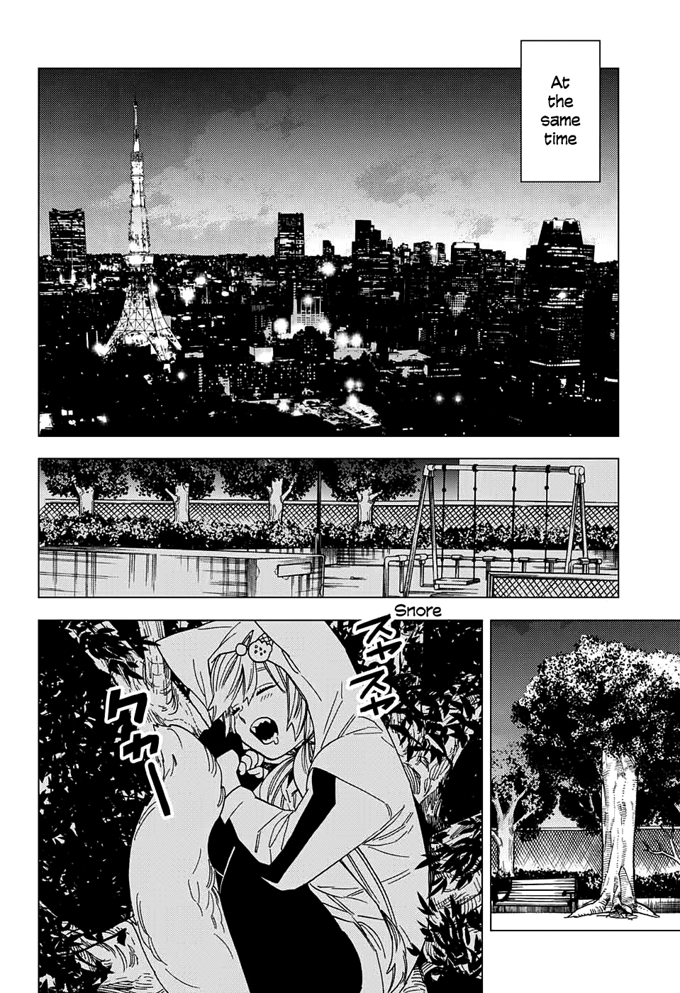 Kemono Jihen chapter 21 - page 42