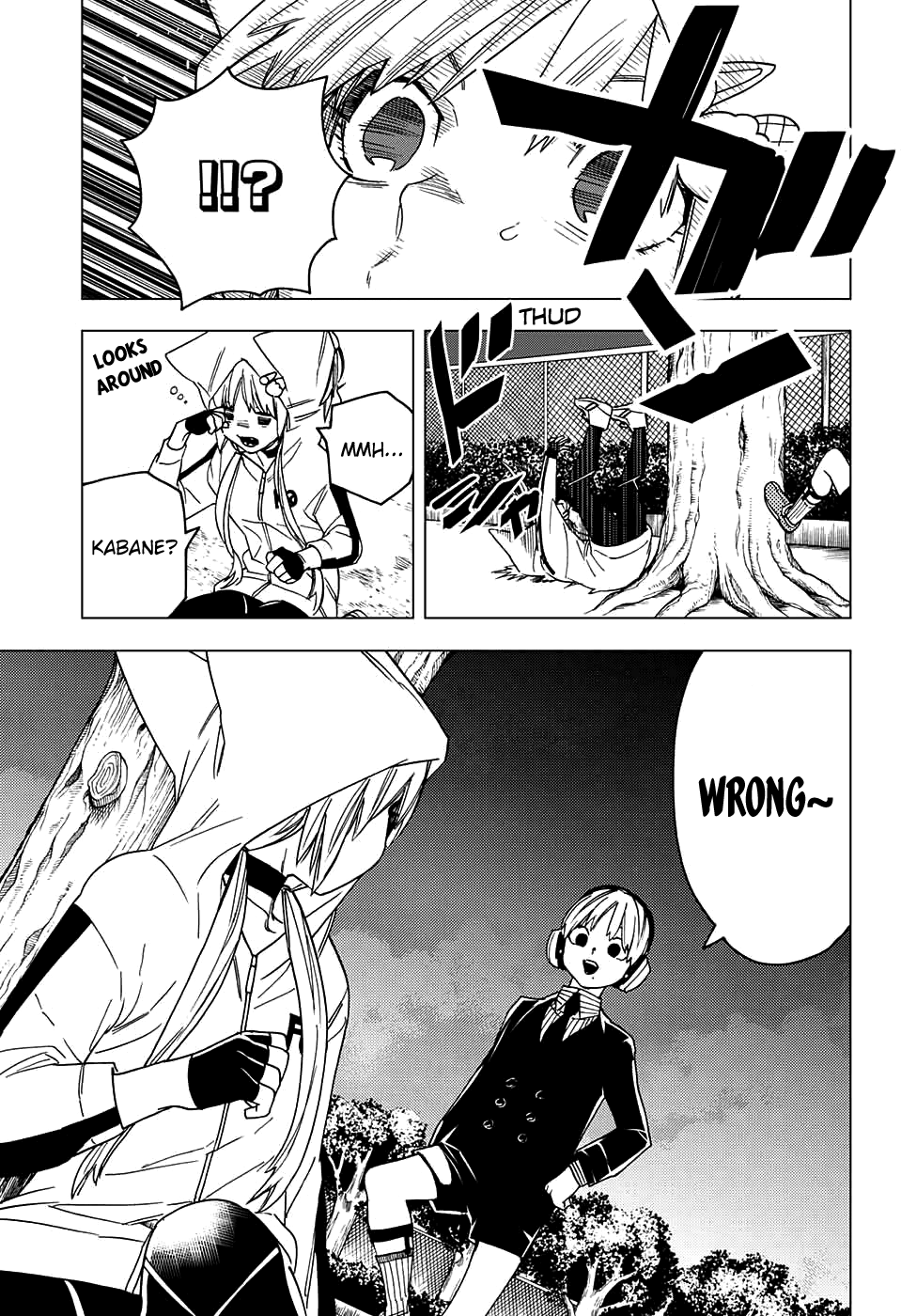 Kemono Jihen chapter 21 - page 43