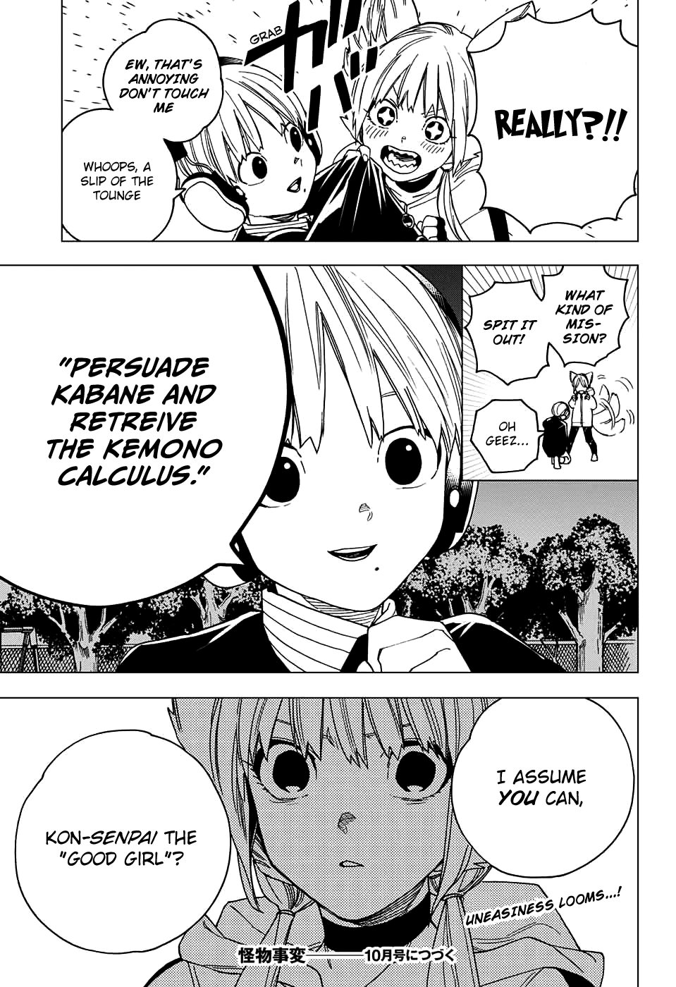 Kemono Jihen chapter 21 - page 45