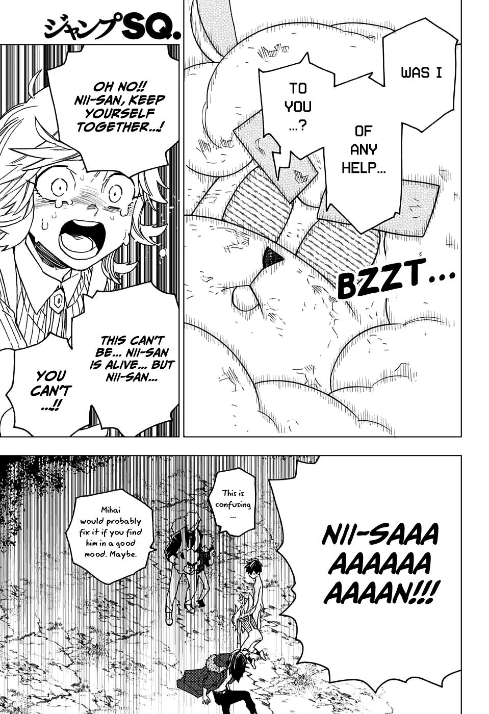 Kemono Jihen chapter 21 - page 6