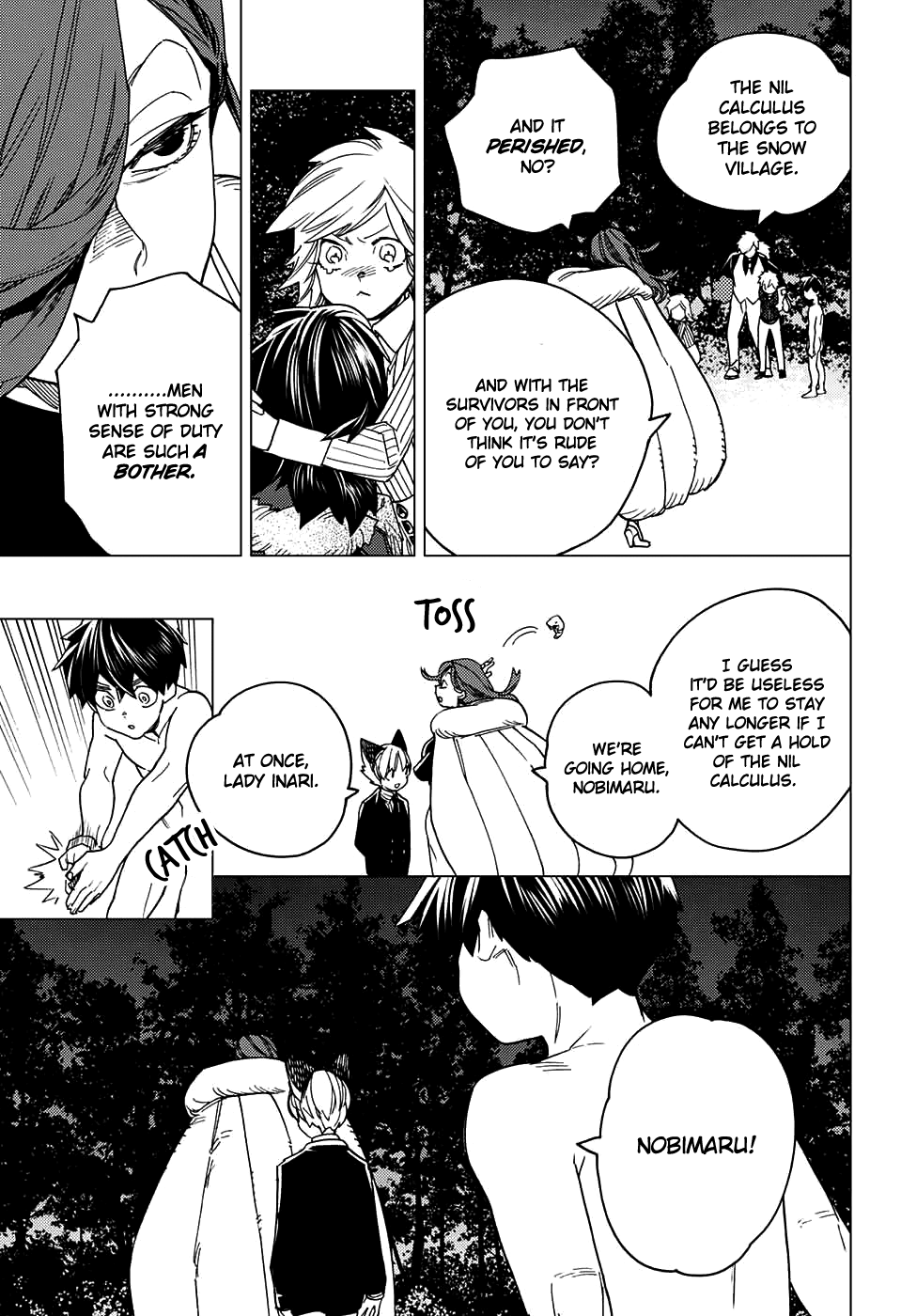 Kemono Jihen chapter 21 - page 8