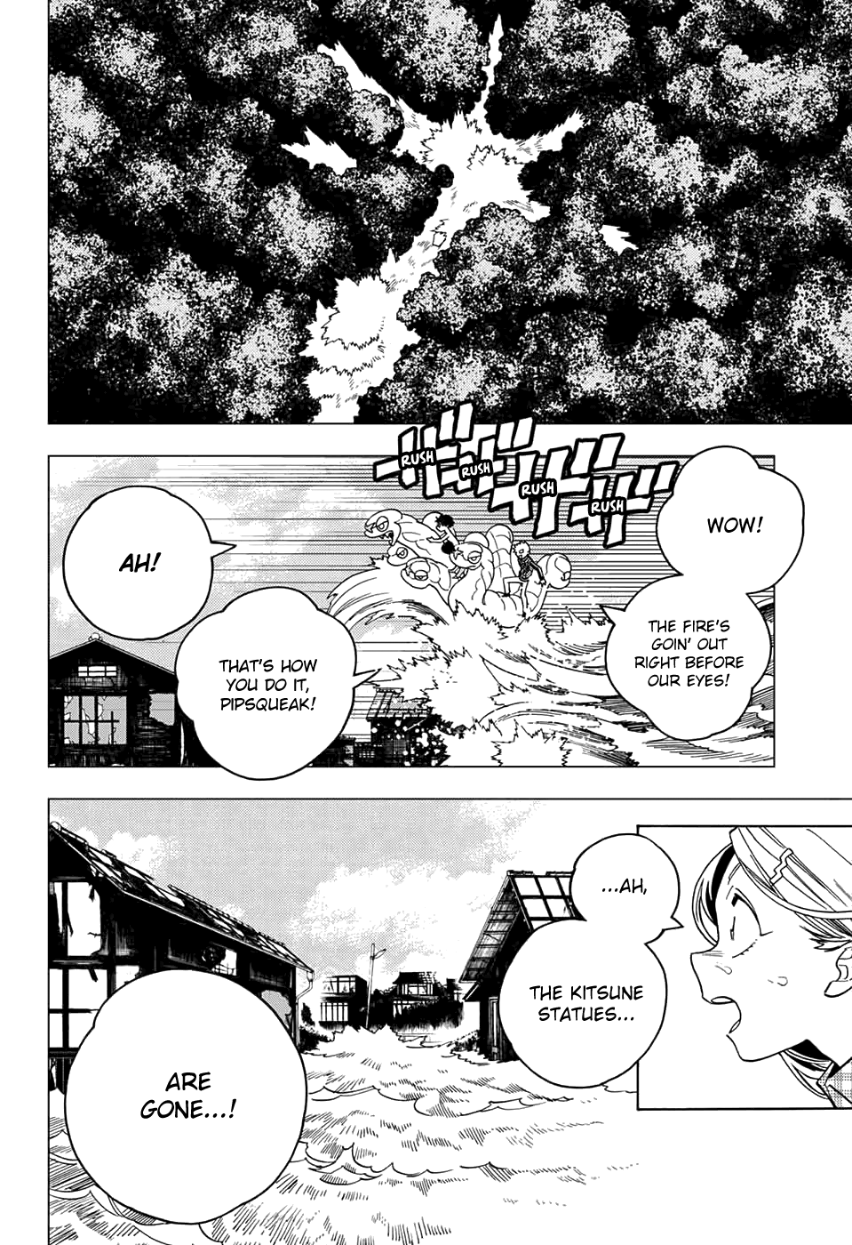 Kemono Jihen chapter 32 - page 10