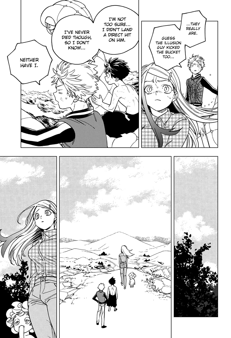 Kemono Jihen chapter 32 - page 11