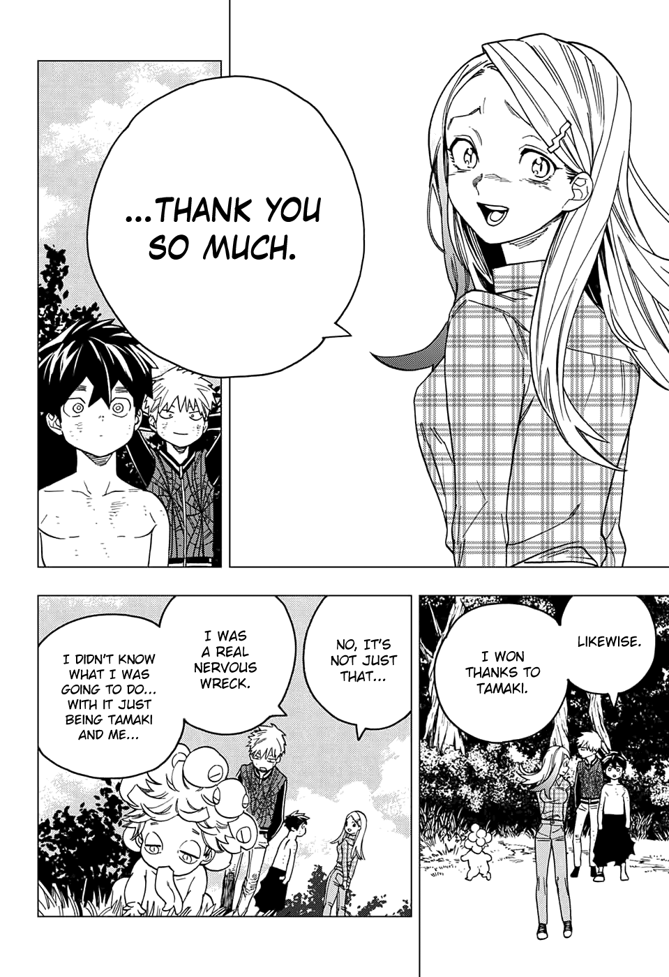 Kemono Jihen chapter 32 - page 12