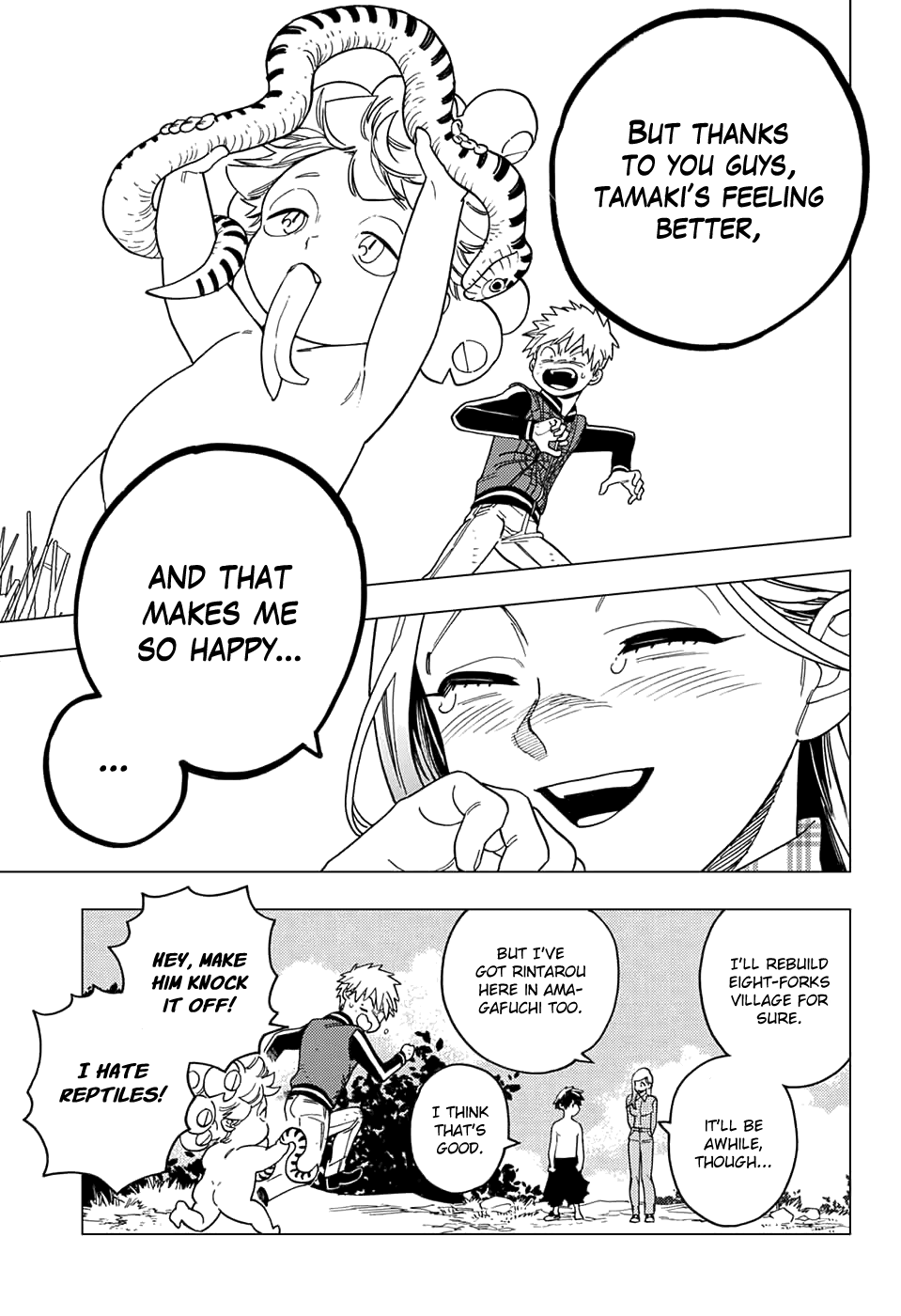 Kemono Jihen chapter 32 - page 13
