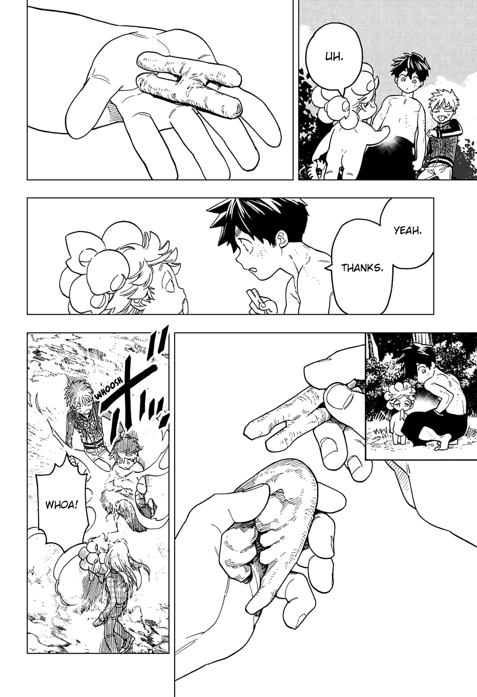Kemono Jihen chapter 32 - page 14