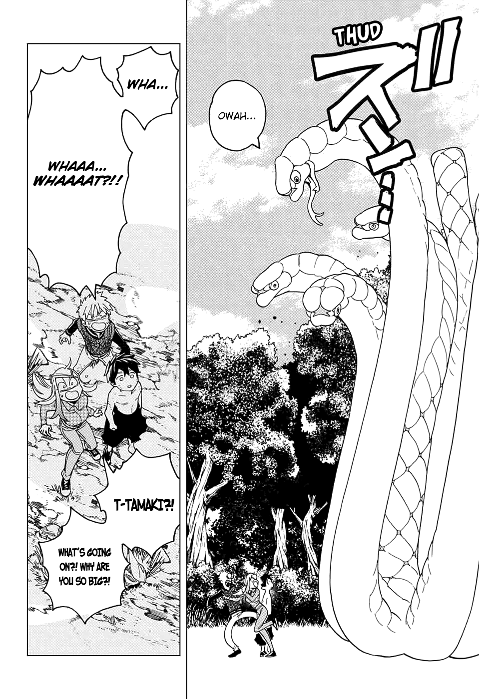 Kemono Jihen chapter 32 - page 16