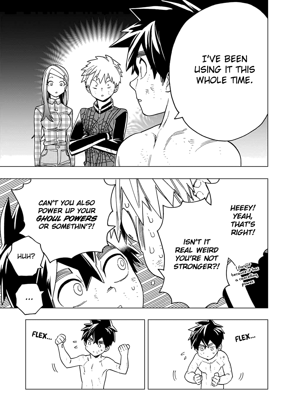 Kemono Jihen chapter 32 - page 21
