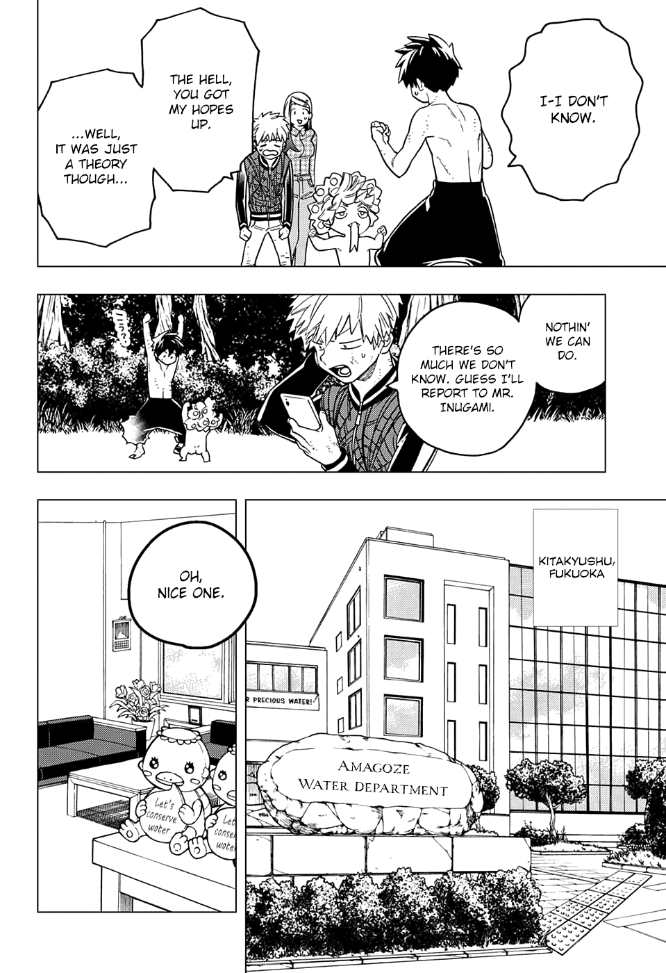 Kemono Jihen chapter 32 - page 22