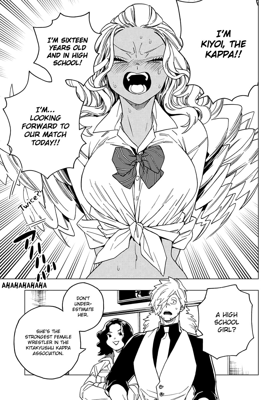 Kemono Jihen chapter 32 - page 27