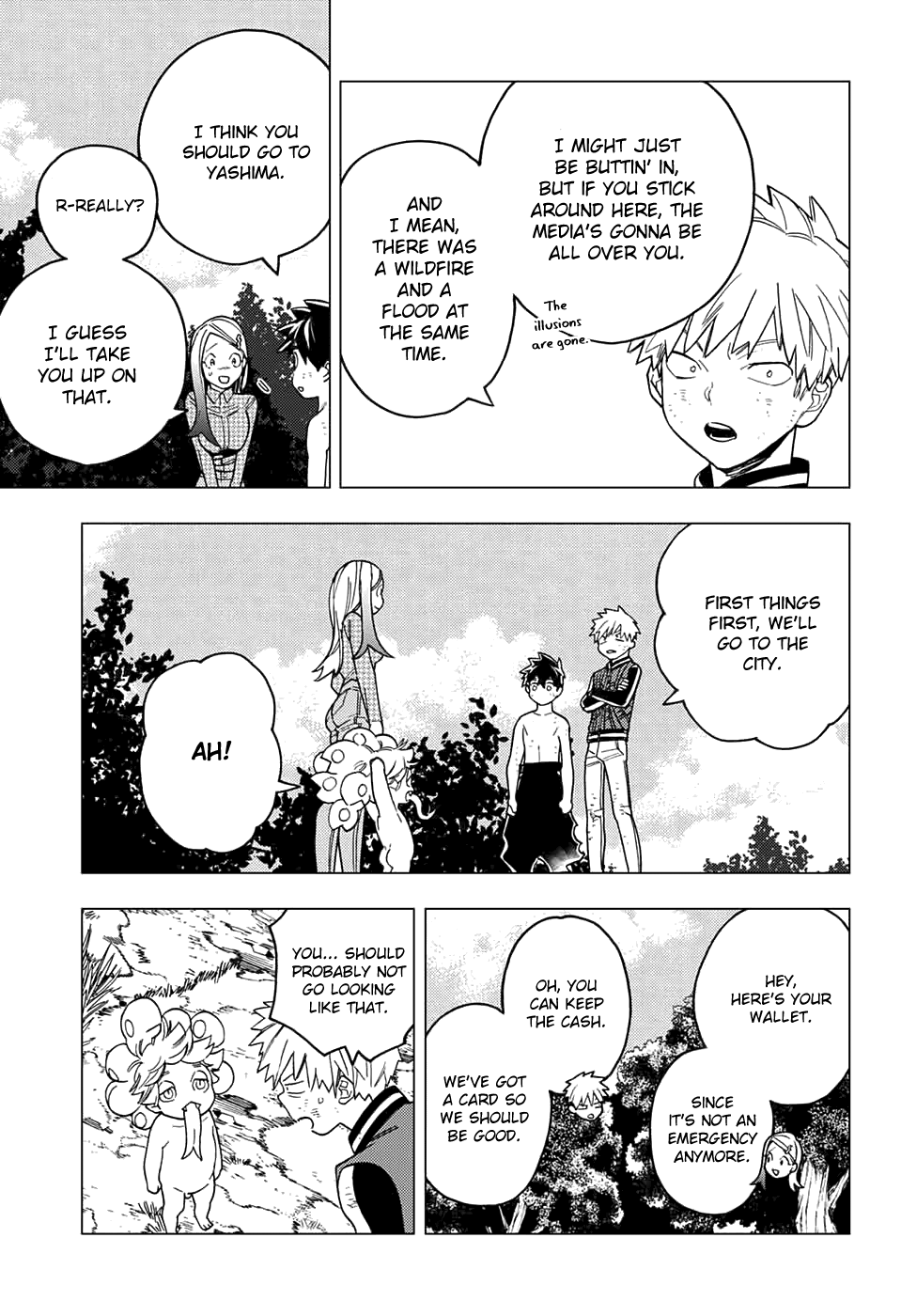 Kemono Jihen chapter 32 - page 29